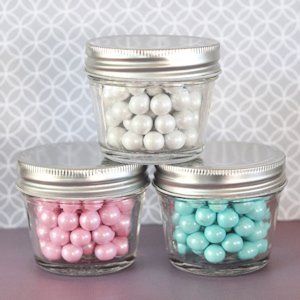 DIY Blank Mini Mason Jars – 4 oz DIY Blank Mini Mason Jars – 4 oz