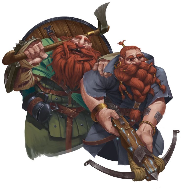 Zwergin Monsterschwanz Cartoon Doppelter