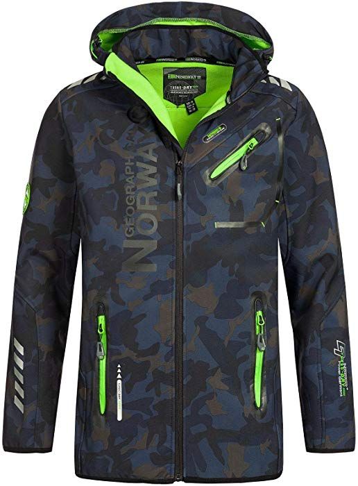shepretty Herren Jacke Kapuzen Fr/ühling Herbst Windbreaker Camouflage Casual Zip-Hoodie Sportswear Laufjacke