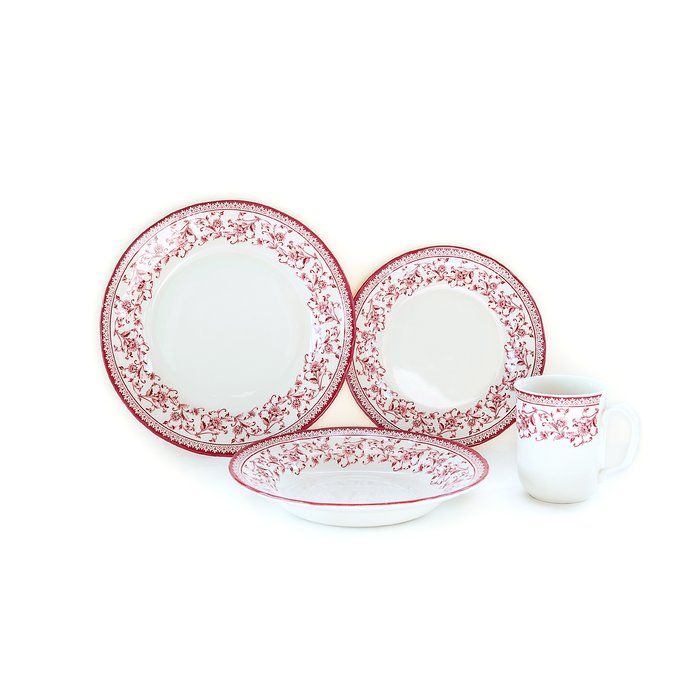 Royal Classic 24 Piece Dinnerware Set Service For 6 Dinnerware Set Luxury Tableware Modern Tableware