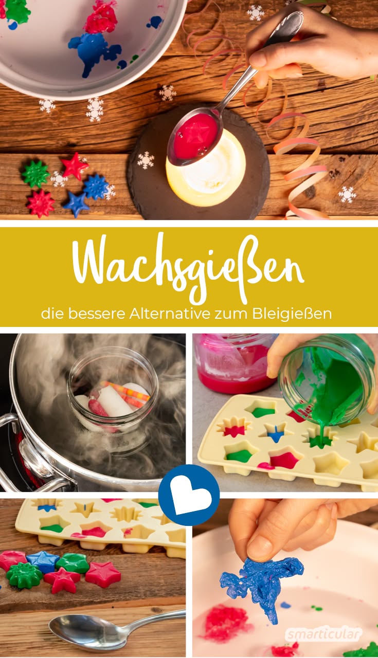 Bleigießen Anleitung Bleigießen Anleitung