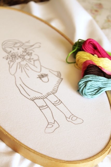 lovely pattern! (With images) | Embroidery patterns, Embroidery, Hand