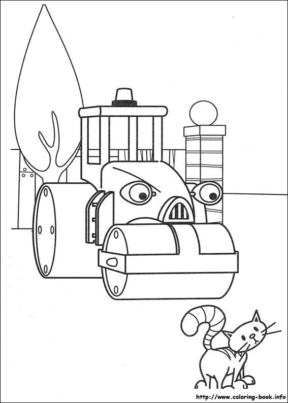 Bob the Builder coloring picture Coloring pages Coloring pages for