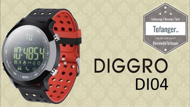 Diggro DI04 Entre classique et connectée | Classique, Acheter sur internet, Concours