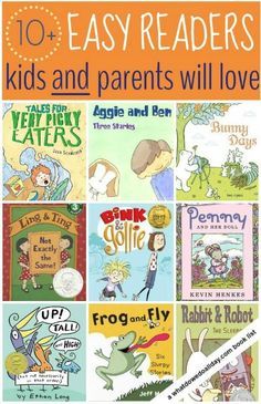 Easy reading books for kids