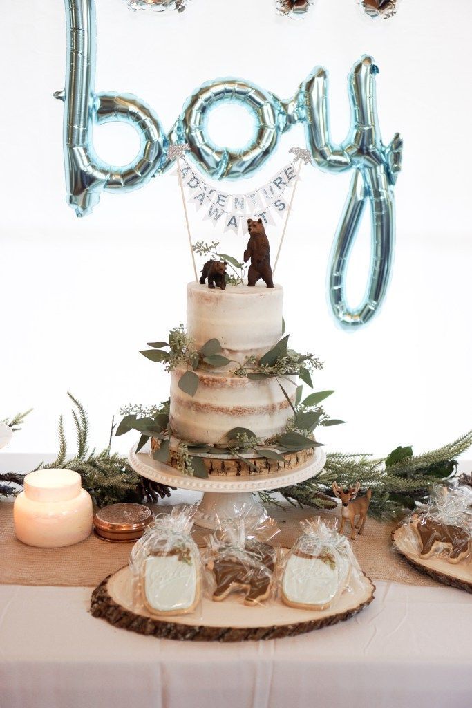 Abenteuer erwartet - Ein Baby Boy Shower - Das House of Hood Blog