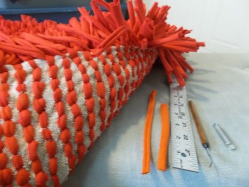 12 Best Nursery Ideas Images On Pinterest Child Room Bricolage T Shirt Rag Rug Tutorial No Sew