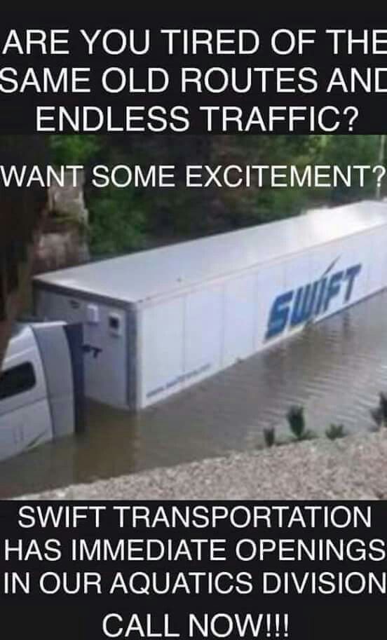 swift humor trucking humor