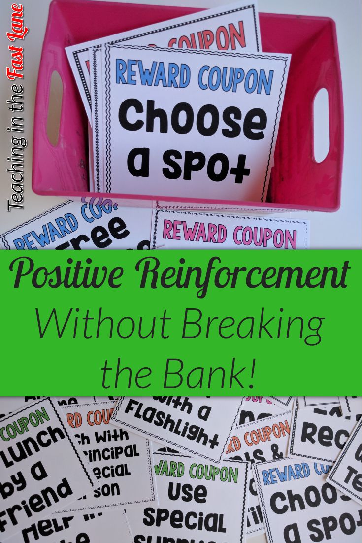 positive reinforcement positive reinforcement