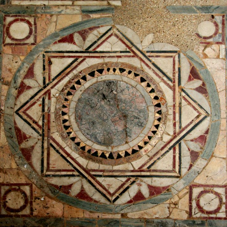 Roman Villa Opus Sectile Roman Villa Opus Sectile