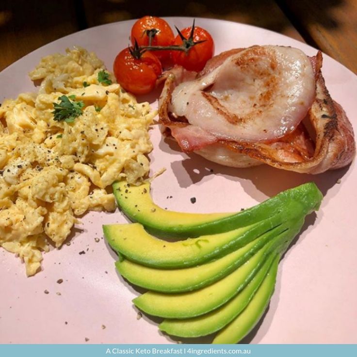 Classic Keto Breakfast Recipe in 2020 Keto breakfast, 4 ingredients