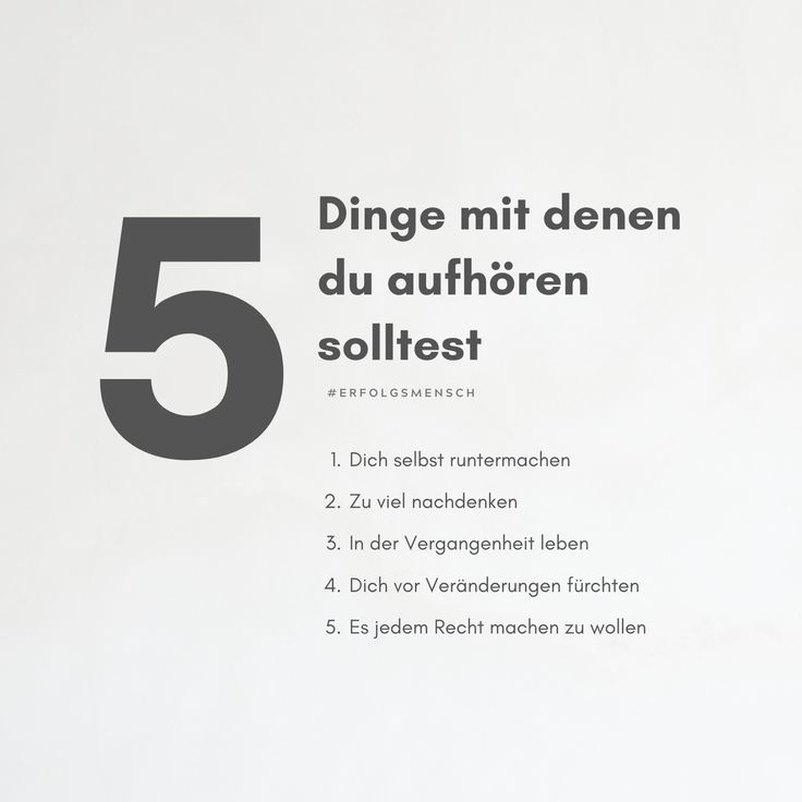 Warum du aufhören solltest in der Vergangenheit zu leben? Warum du aufhören solltest in der Vergangenheit zu leben?