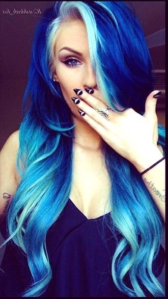 16 Best Crazy Hair Color Ideas to Look Fabulous - All Day ... 16 Best Crazy Hair Color Ideas to Look Fabulous - All Day ...
