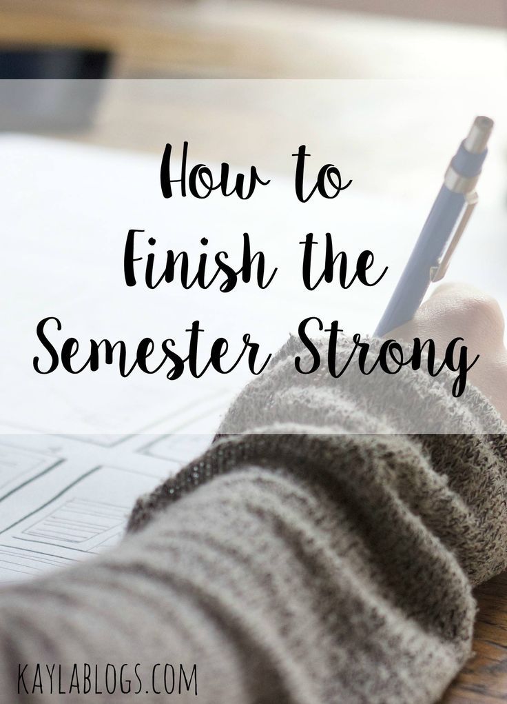 tips for being a successful college student
