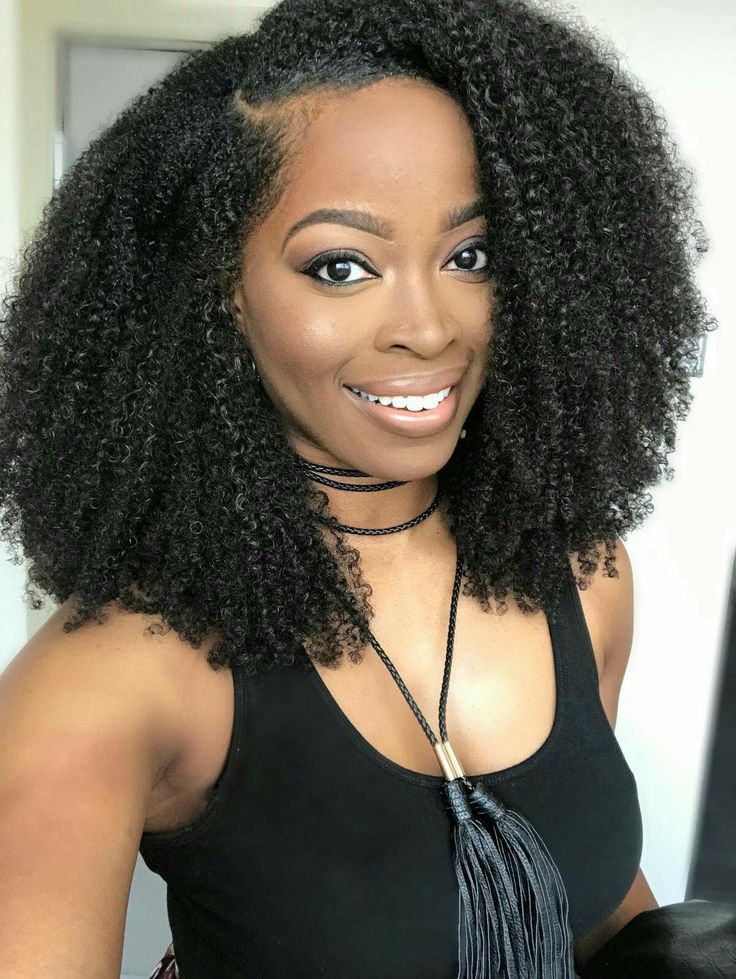 Black top hair 4a