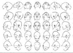 comic book facial expressions - Google Search | Face