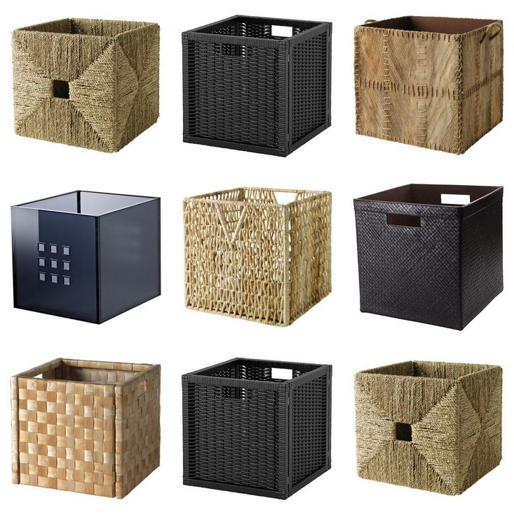 Ikea Baskets In The Kitchen Basket Storage Ikea Basket Kitchen Storage, Wicker Cube Storage Boxes Ikea