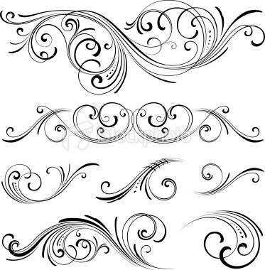 Victorian Design 101 best scroll designs images on pinterest | drawings, swirls and Victorian Design 101 best scroll designs images on pinterest | drawings, swirls and