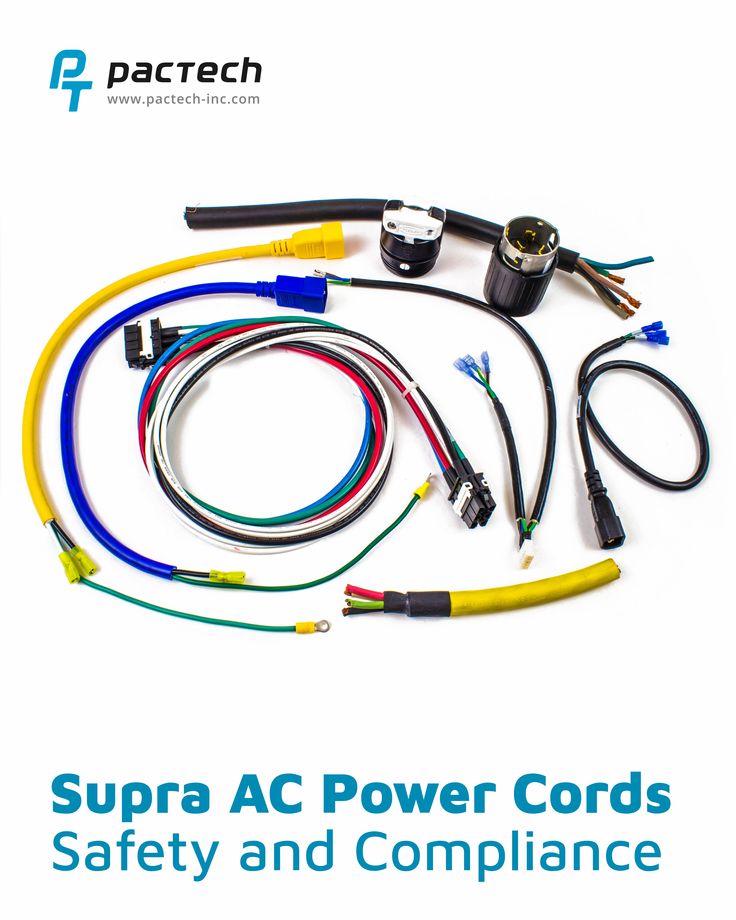 Beyond our wideranging standard stocking power cords