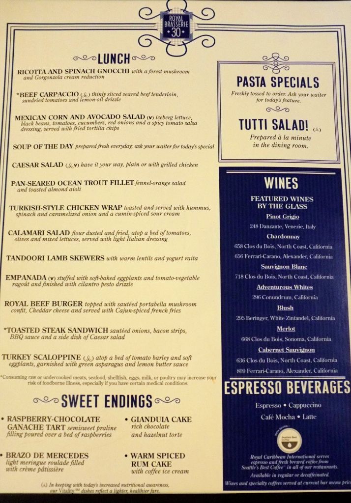 16 Best Cruising Images On Pinterest Cruises Royal Caribbean Alluring Allure Of The Seas Main Dining Room Menu Inspiration Design 16 Best Cruising Images On Pinterest Cruises Royal Caribbean Awesome Allure Of The Seas Main Dining Room Menu 2018