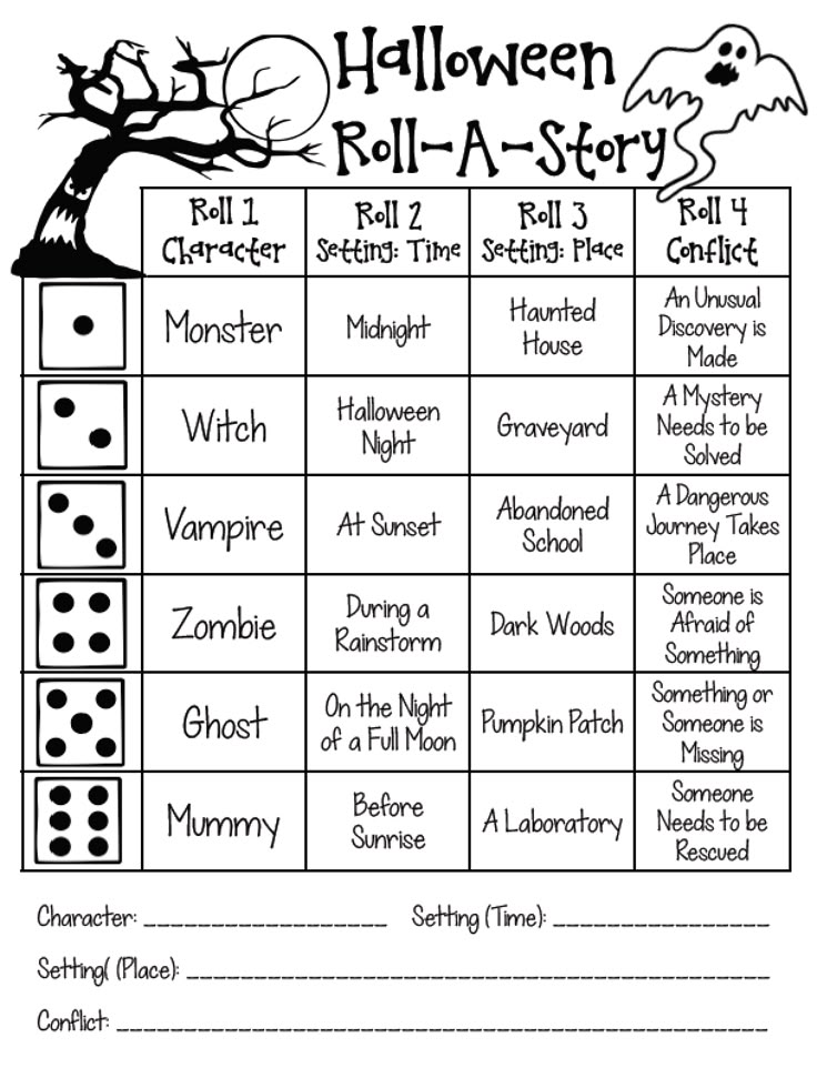 Ready, Print, GO! {Halloween Edition} - Create Teach Share
