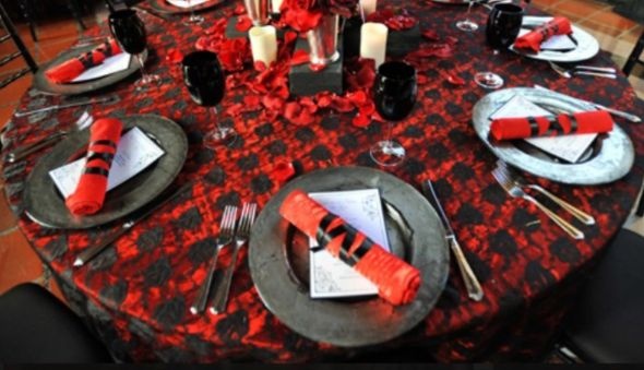 Not With Red And Black Maybe A Yellow Or Blue White Lace Not With Red And Black Maybe A Yellow Or Blue White Lace Overlay They Live Hily Ever After Pinterest Wedding Bridal Shower