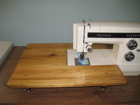 From Quilting Board She Bought The Board Cut The Notch Cut The Delectable Sewing Machine Extension Tables From Quilting Board She Bought The Board Cut The Notch Cut The Delectable Sewing Machine Extension Tables