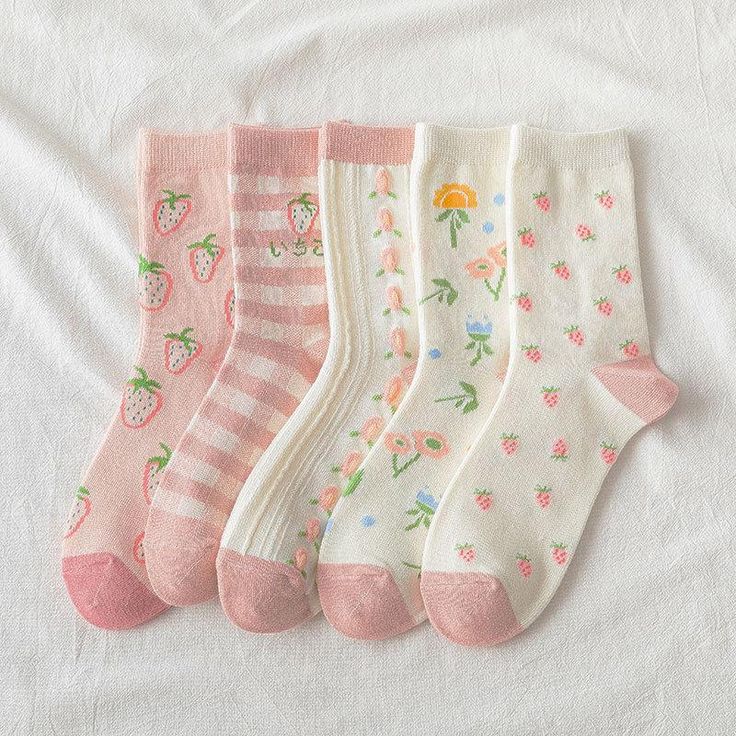1 Pair Cute Kawaii Japanese Socks Harajuku Funny Mid Socks Women Cotton Socks @ 1 Pair Cute Kawaii Japanese Socks Harajuku Funny Mid Socks Women Cotton Socks @