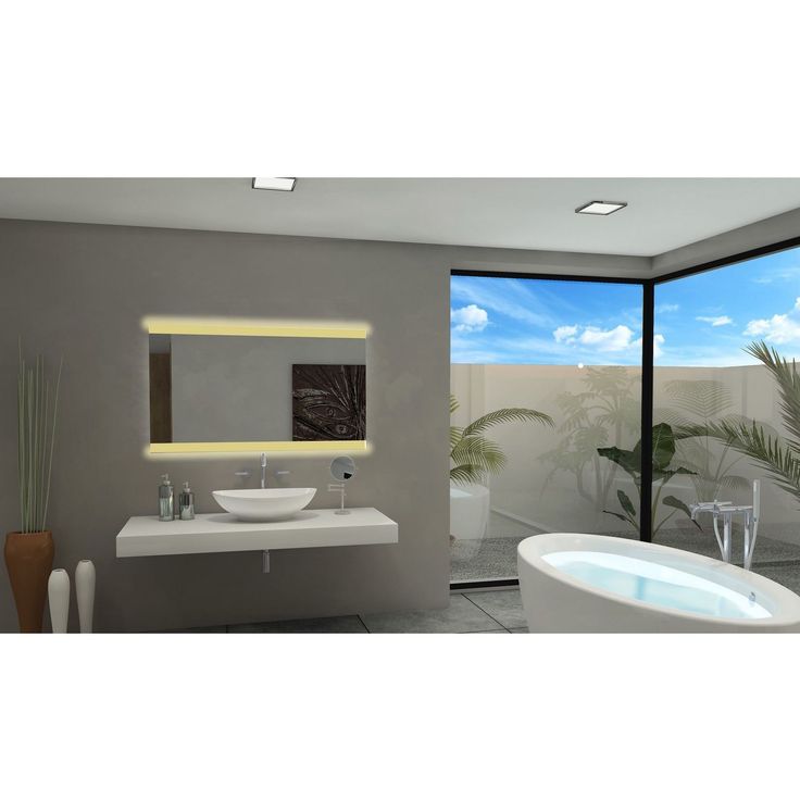 Bathroom Mirror Overstock the 25+ best backlit bathroom mirror ideas on pinterest | backlit Bathroom Mirror Overstock the 25+ best backlit bathroom mirror ideas on pinterest | backlit