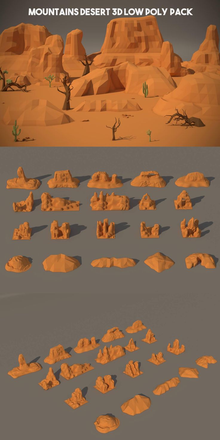 Free Desert Mountain 3d Low Poly Models Craftpix Net Low Poly Models Low Poly Low Poly Art Free Desert Mountain 3d Low Poly Models Craftpix Net Low Poly Models Low Poly Low Poly Art