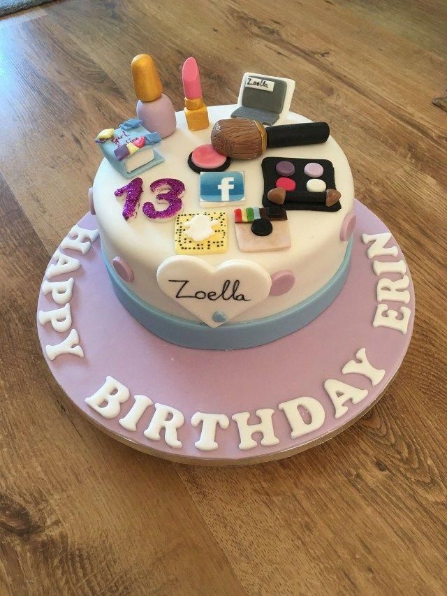 Official Teenager 13th Birthday Cake In 2020 13th Birthday Cake