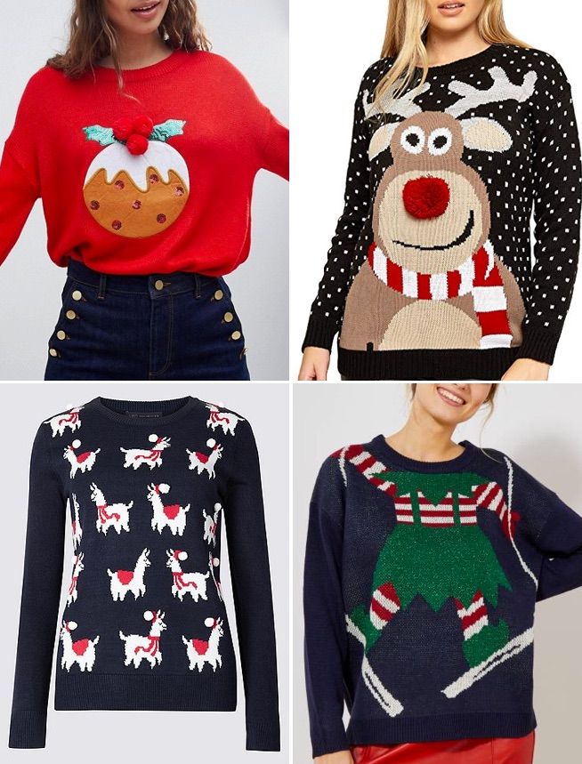Pull de noel bridget jones hot sale