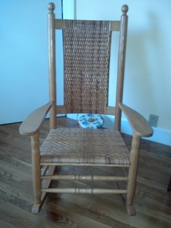 Boston Beautiful Wood Shaker Style Rocking Chair 125 Boston Beautiful Wood Shaker Style Rocking Chair 125
