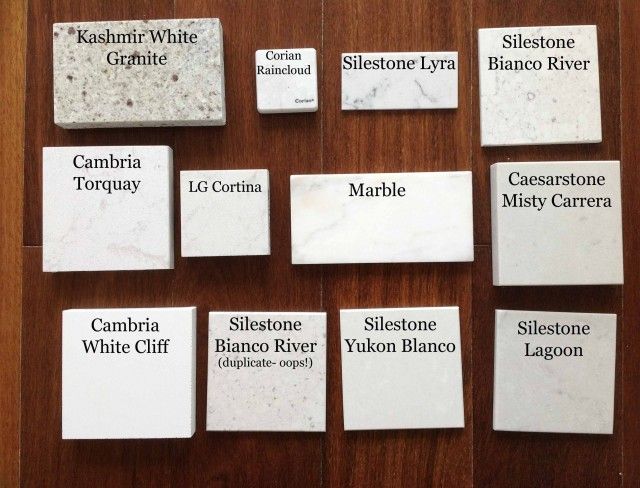 Kitchen Countertop Options Silestone Yukon Blanco Kitchen Countertop Options Silestone Yukon Blanco Lagoon Caesarstone Misty Carrera Cambria Torquay And Lg Haus