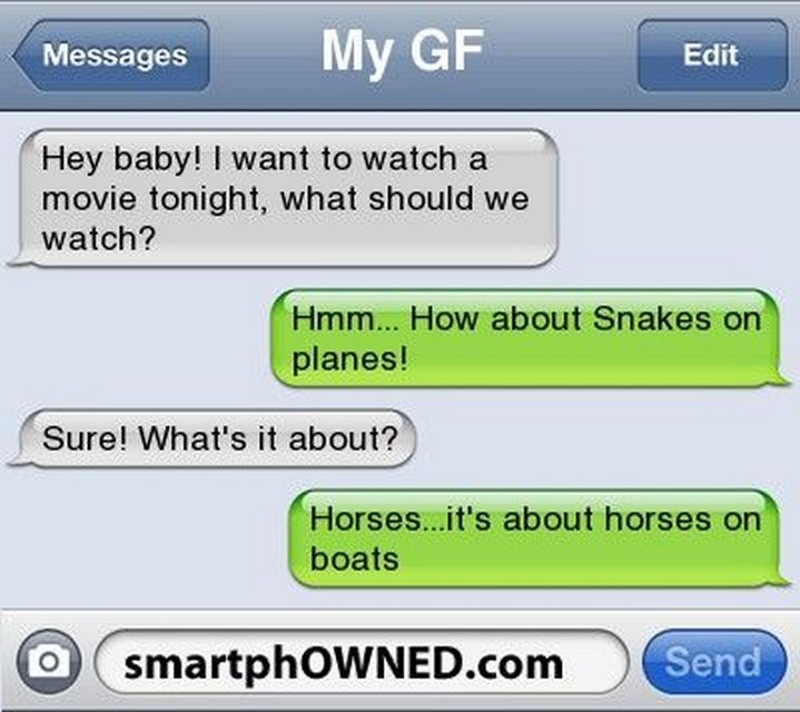 funny texts to send