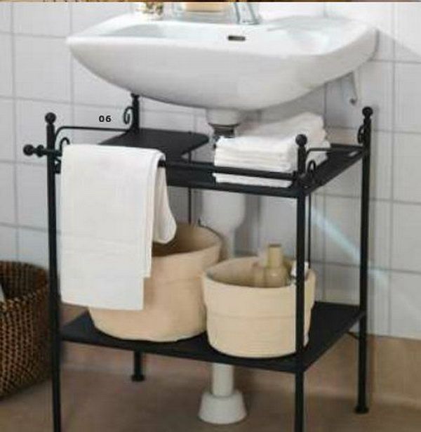 pix Under Bathroom Sink Storage Ideas Ikea creative under sink storage ideas dle