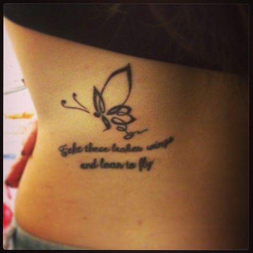 42 best Broken Butterfly Tattoo images on Pinterest | Butterfly tattoos
