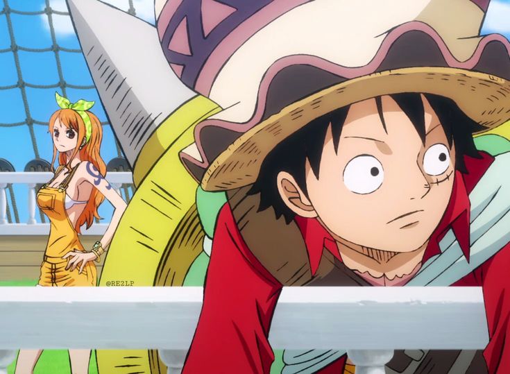 Nami Luffy Manga Anime One Piece One Piece Anime Anime Nami Luffy Manga Anime One Piece One Piece Anime Anime