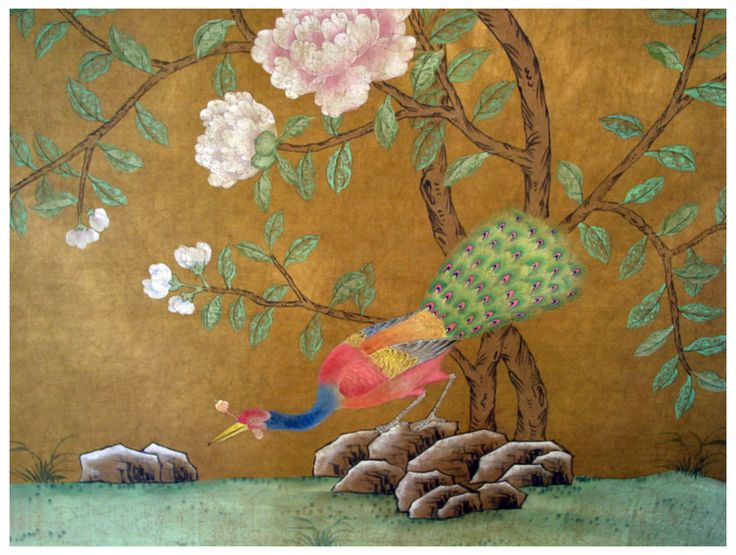 Hand Painted Chinoiserie Wallpaper Prices Hand Painted Chinoiserie Wallpaper Prices