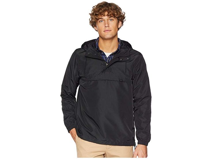 RVCA Mens Packaway Anorak Ii Jacket RVCA Mens Packaway Anorak Ii Jacket