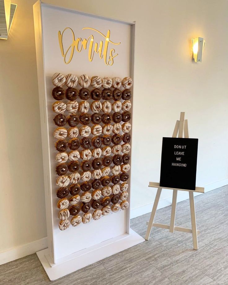 Donut Wall Hire for Weddings, Birthdays, Christening