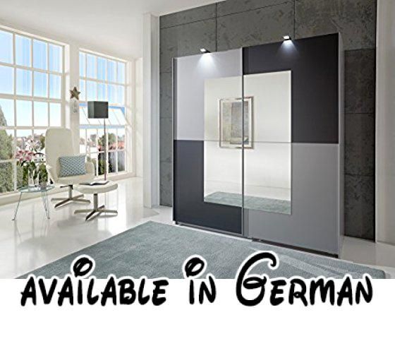 B014I2W3F0 Wimex 248771 Kleiderschrank Holz Front mit Aluminium - spiegel für schlafzimmer B014I2W3F0 Wimex 248771 Kleiderschrank Holz Front mit Aluminium - spiegel für schlafzimmer