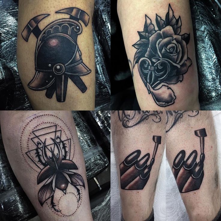 Chameen loca tattoo
