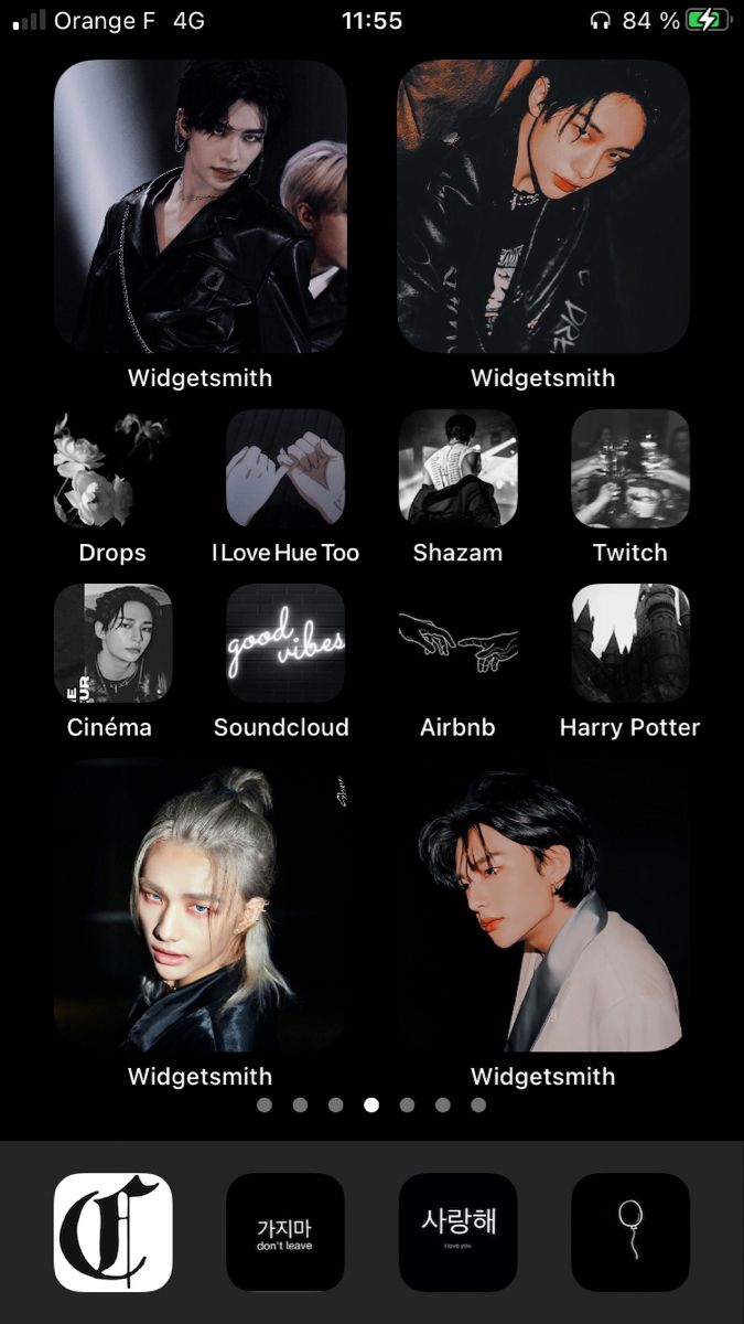 IOS14 home screen Hyunjin Homescreen Iphone home screen layout IOS14 home screen Hyunjin Homescreen Iphone home screen layout