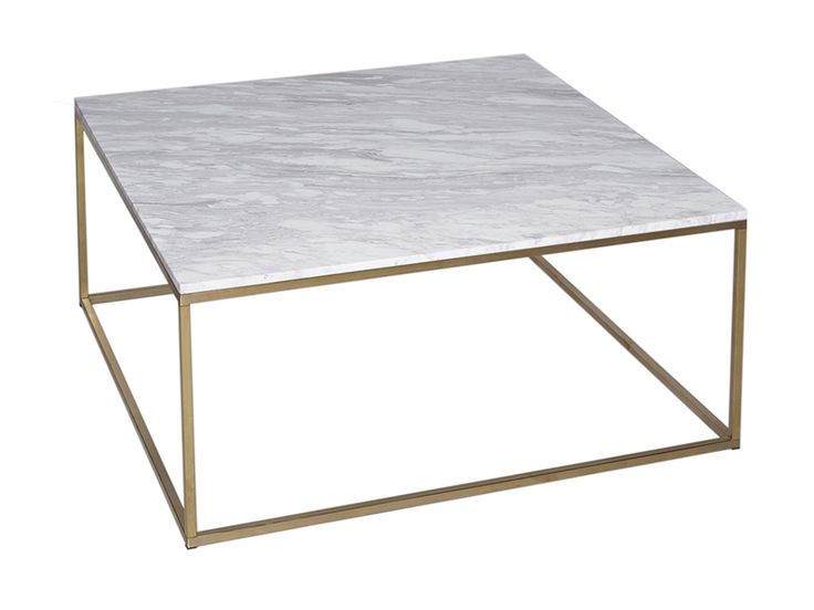 363 Best Hall And Coffee Side Tables Ottomans Images On Pinterest Square Coffee Table Kensal Marble With Br Base Top
