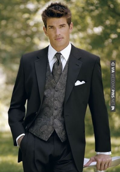 Best 25 Groom Tuxedo Ideas On Pinterest Tuxedos Black Joseph Abboud Tuxedo Super Wool 2 On With Notch Lapel Michael S He Already Has Picked Out Like A Year In Advance Haha