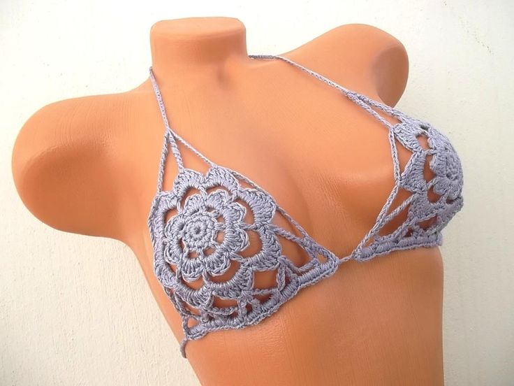 Lace Bikini Top See Through Bra Sheer Lingerie Halter Bra | Etsy