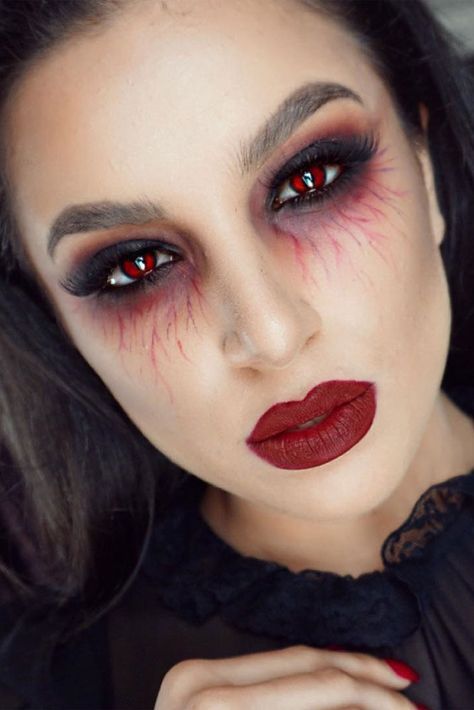 Is vampire makeup kinda your thing? Have you been waiting the whole year to put ...