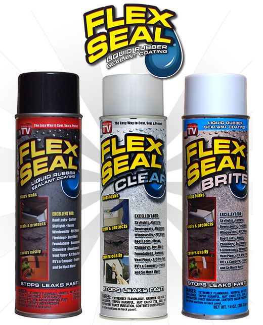 Flex seal coupons