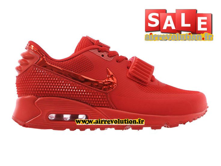 NIKE AIR MAX 90 YEEZY 2 SP (BLKVIS) - CHAUSSURE NIKE SPORTSWEAR PAS CHER